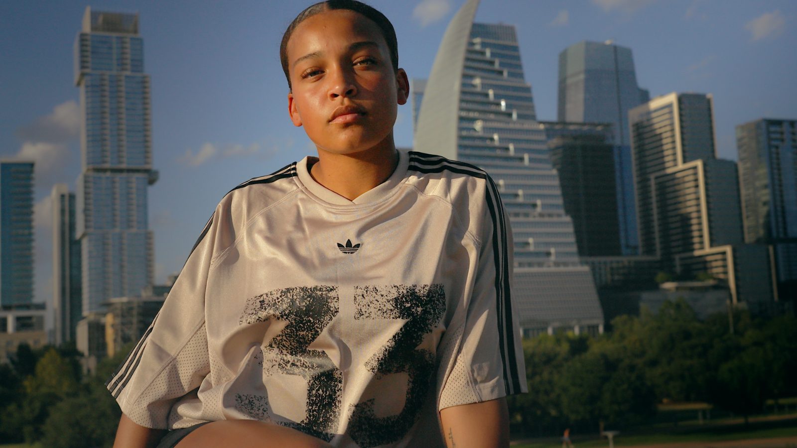 Ashlyn Anderson Takes Over Downtown Austin for adidas Originals