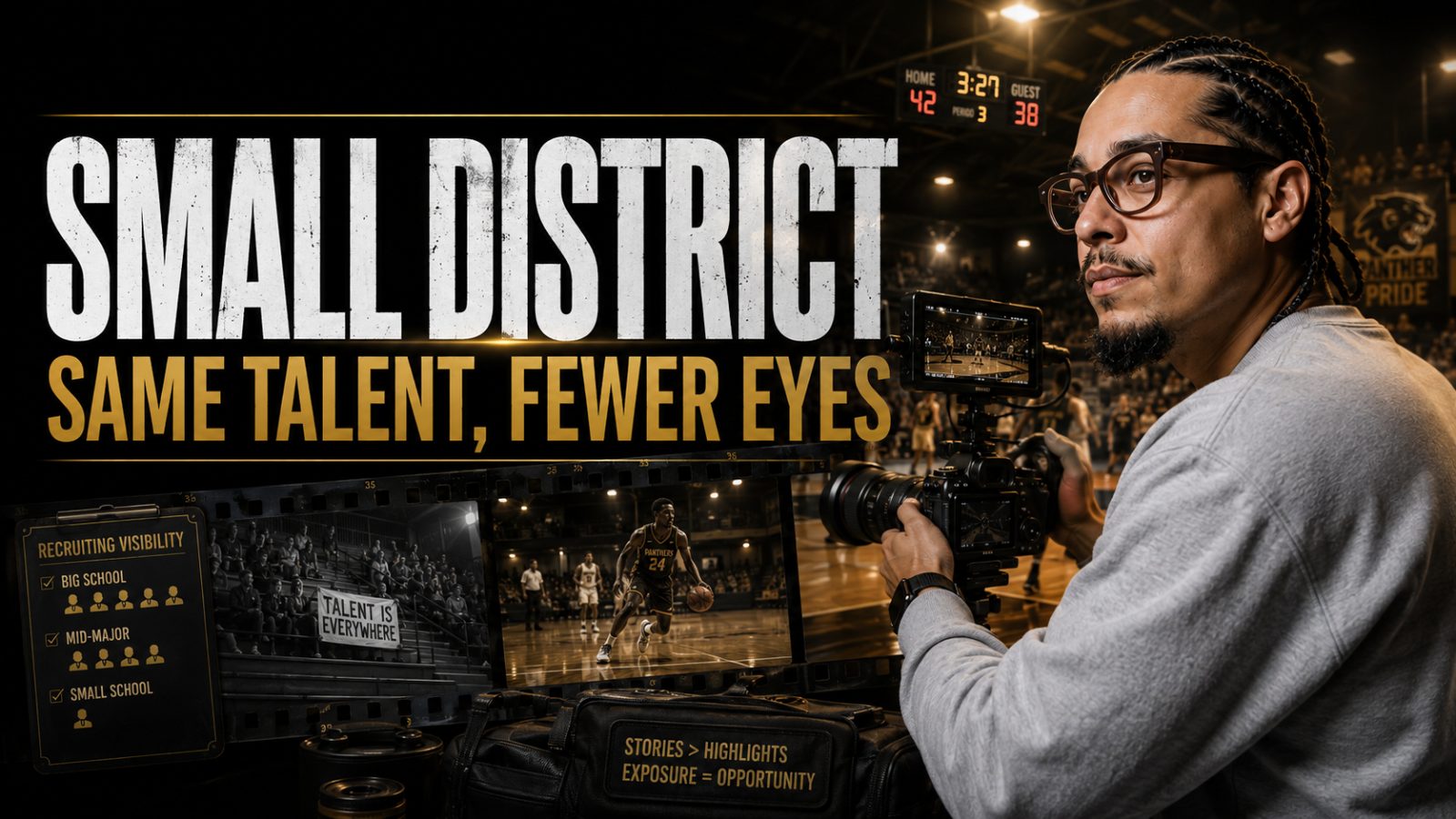 Small District, Same Talent, Fewer Eyes
