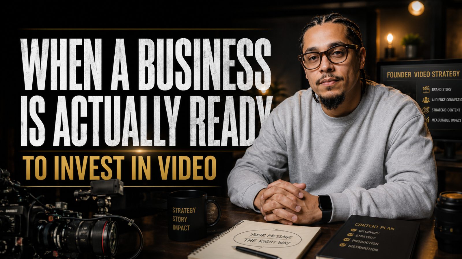 When a Business Is Actually Ready to Invest in Video