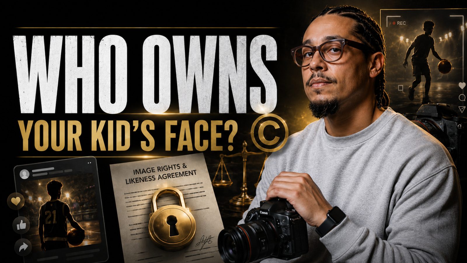 Who Owns Your Kid's Face?