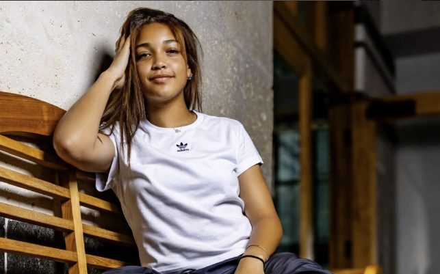 We Shot Ashlyn Anderson's First Content as a Longhorn