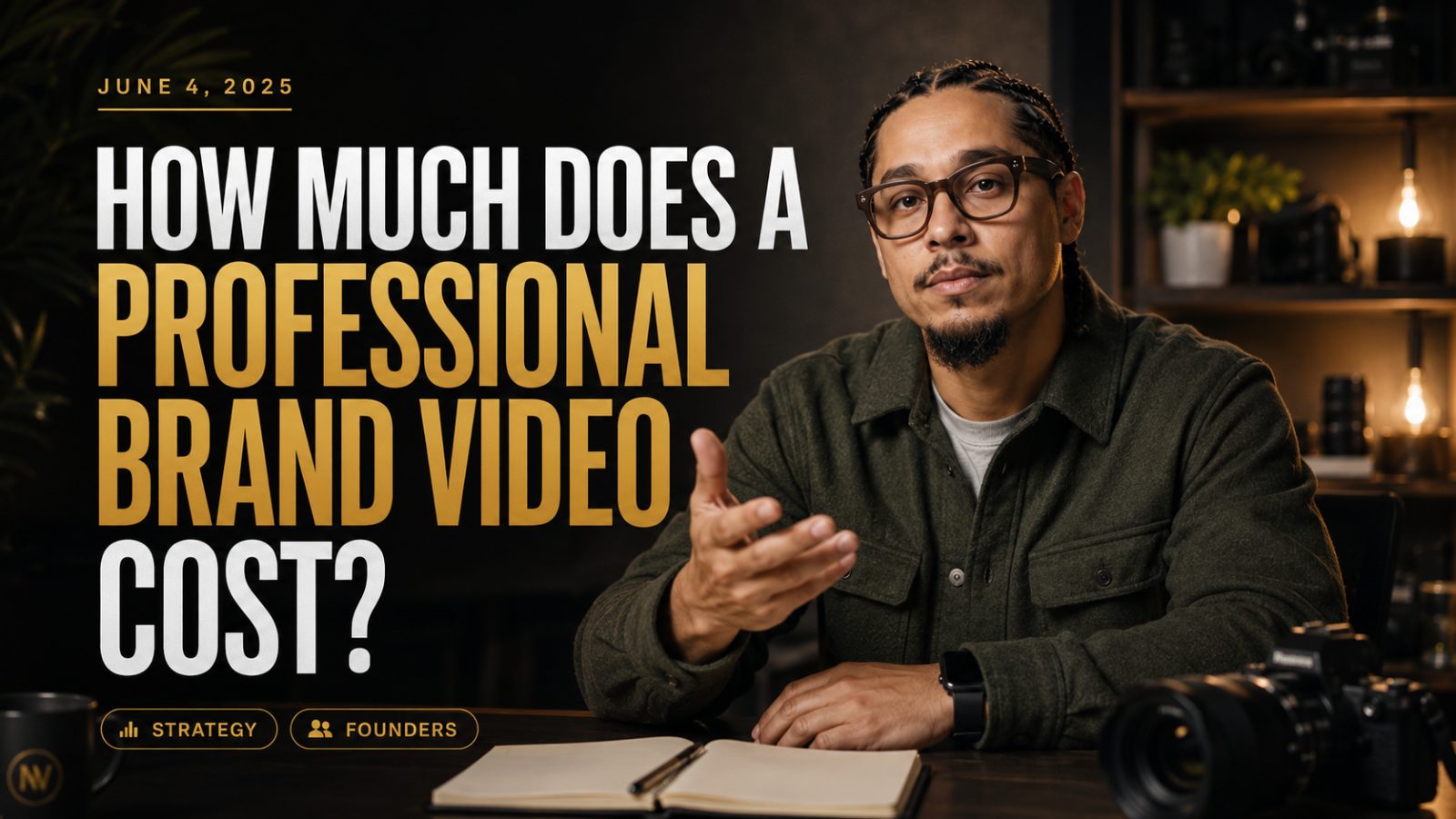How Much Does a Professional Brand Video Cost?