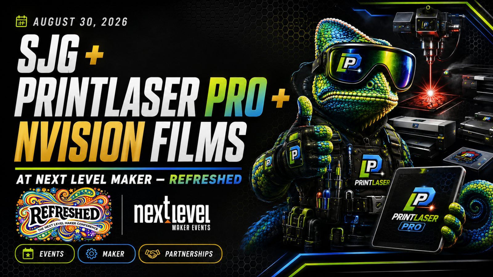 NVision Films, SJG, and Print Laser Pro Take Over Grapevine