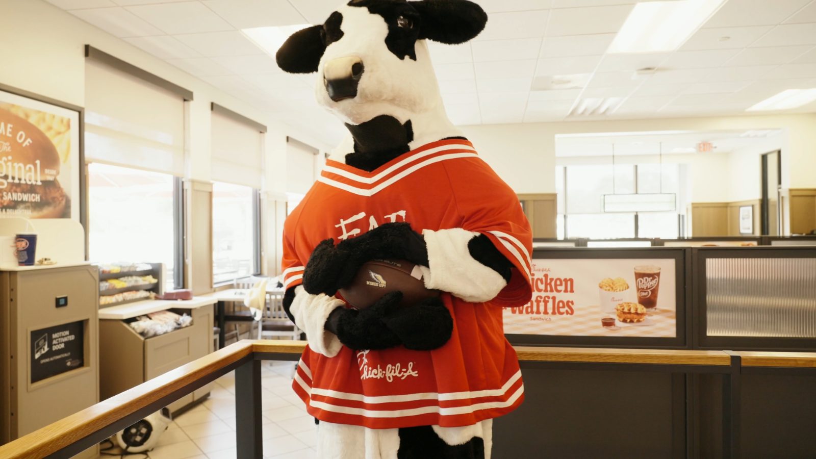 Akins High School Eagles Take Over Chick-fil-A in South Austin
