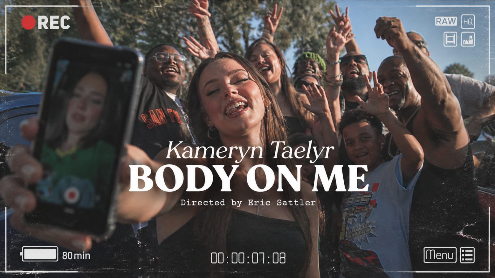 BODY ON ME: Kameryn Taelyr Music Video Directed by Eric Sattler